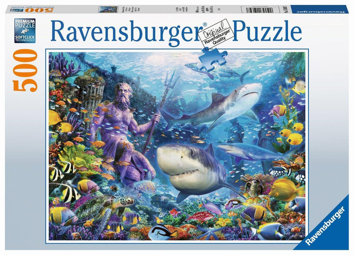 King Of The Sea 500pc (Ravensburger Puzzle)