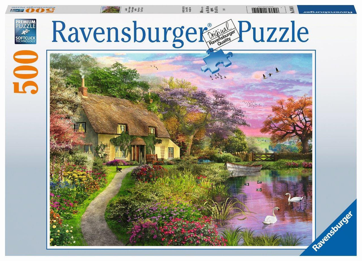 Country House 500pc [Ravensburger Puzzle]