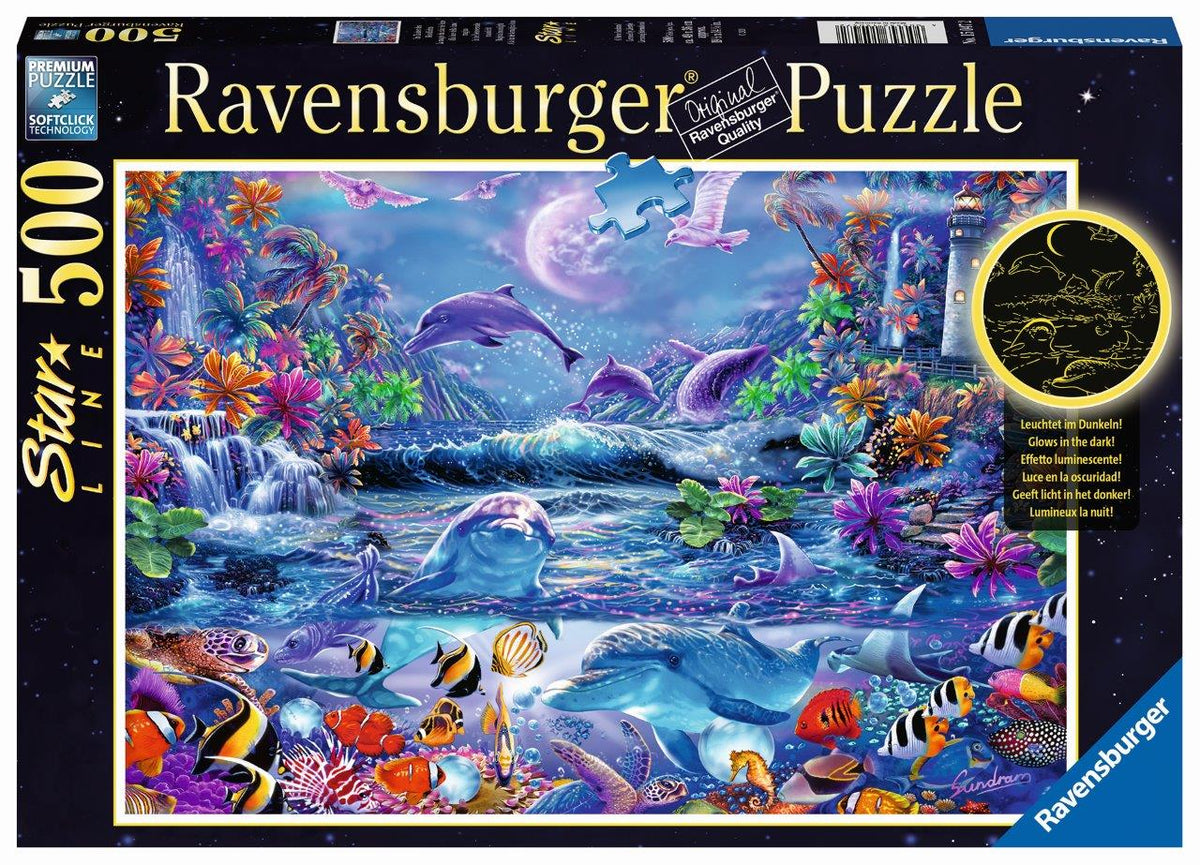 Moonlit Magic Starline 500pc (Ravensburger Puzzle)