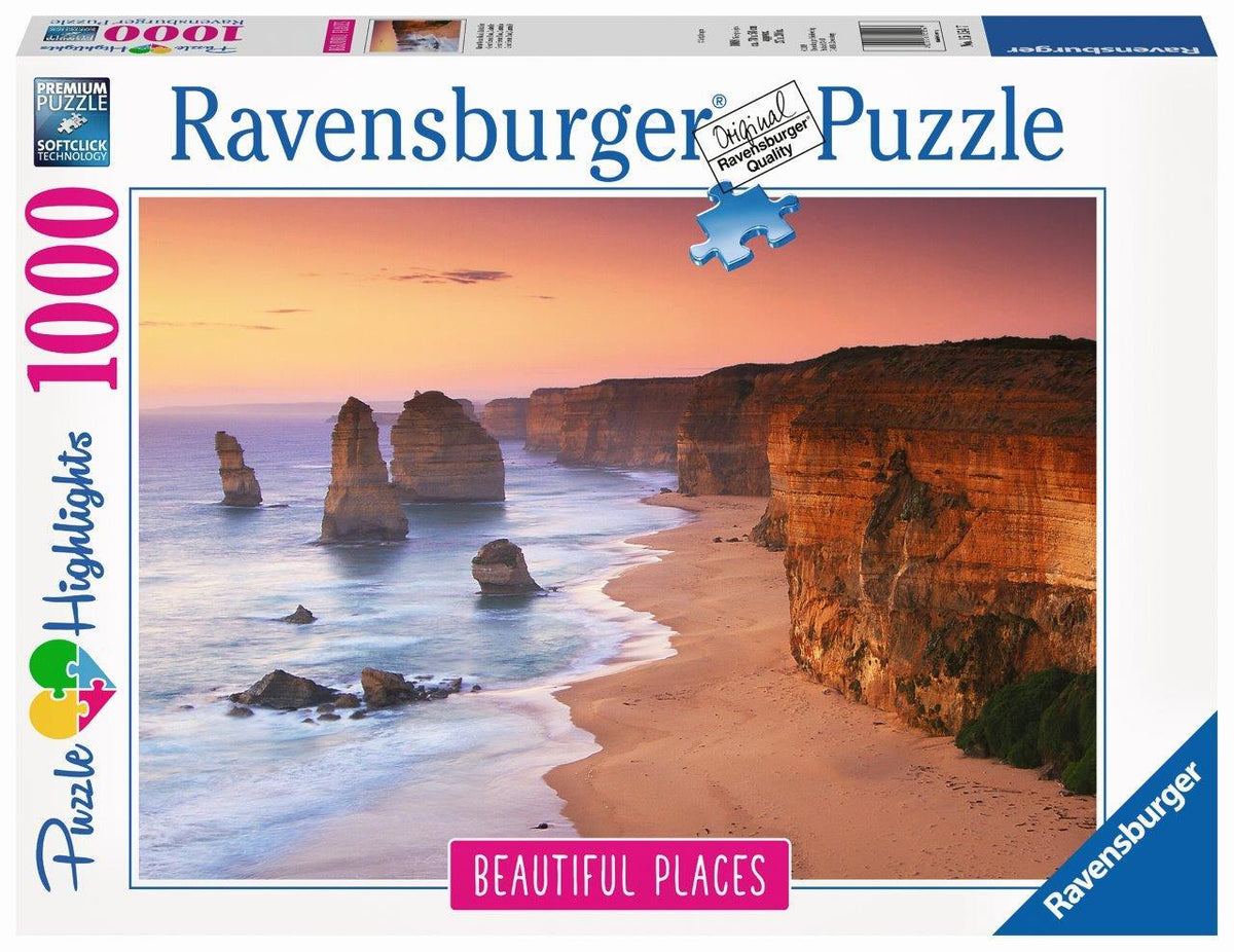 Great Ocean Road Australia 1000pc (Ravensburger Puzzle)