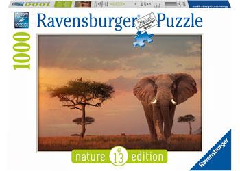 Elephant Of The Massai Mara 1000pc [Ravensburger Puzzle]