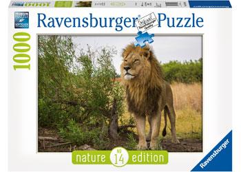 King Of The Lions Puzzle 1000pc (Ravensburger Puzzle)