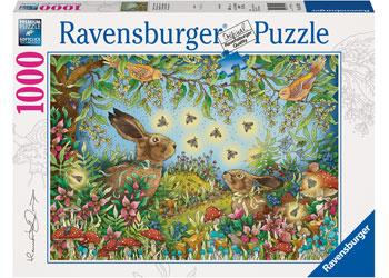Nocturnal Forest Magic Puzzle 1000pc (Ravensburger Puzzle)