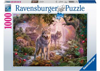 Summer Wolves Puzzle 1000pc (Ravensburger Puzzle)