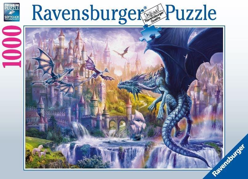Dragon Castle 1000pc (Ravensburger Puzzle)