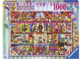 The Greatest Show On Earth 1000pc (Ravensburger Puzzle)