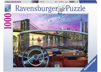 Brooklyn Bridge Puzzle 1000pc (Ravensburger Puzzle)
