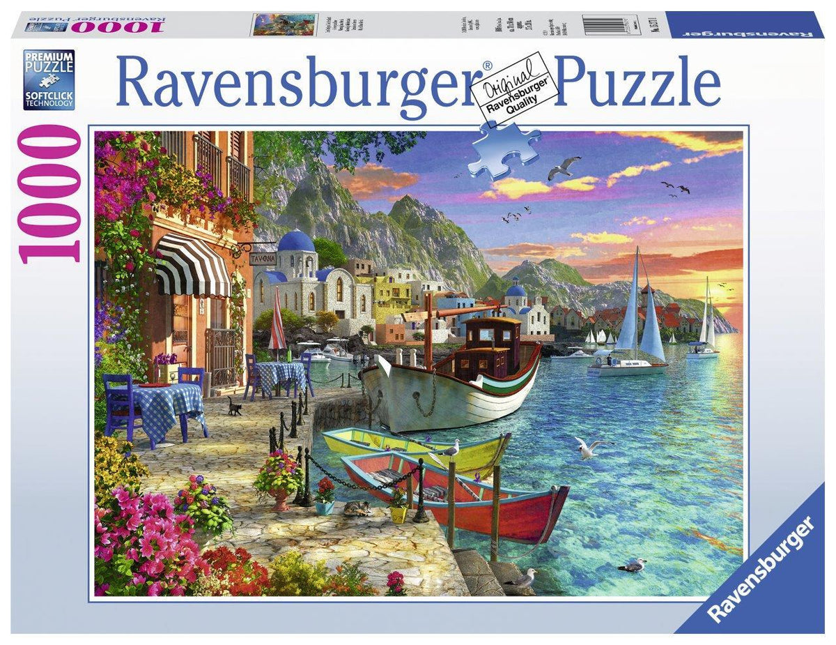 Grandiose Greece Puzzle 1000pc (Ravensburger Puzzle)