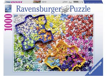 The Puzzlers Palette Puzzle 1000pc (Ravensburger Puzzle)