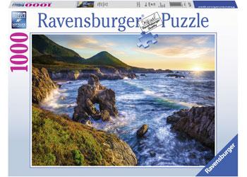 Big Sur Sunset Puzzle 1000pc (Ravensburger Puzzle)