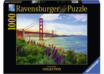 Golden Gate Sunrise Puzzle 1000pc (Ravensburger Puzzle)