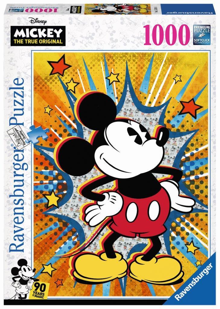 Disney Retro Mickey Puzzle 1000pc (Ravensburger Puzzle)