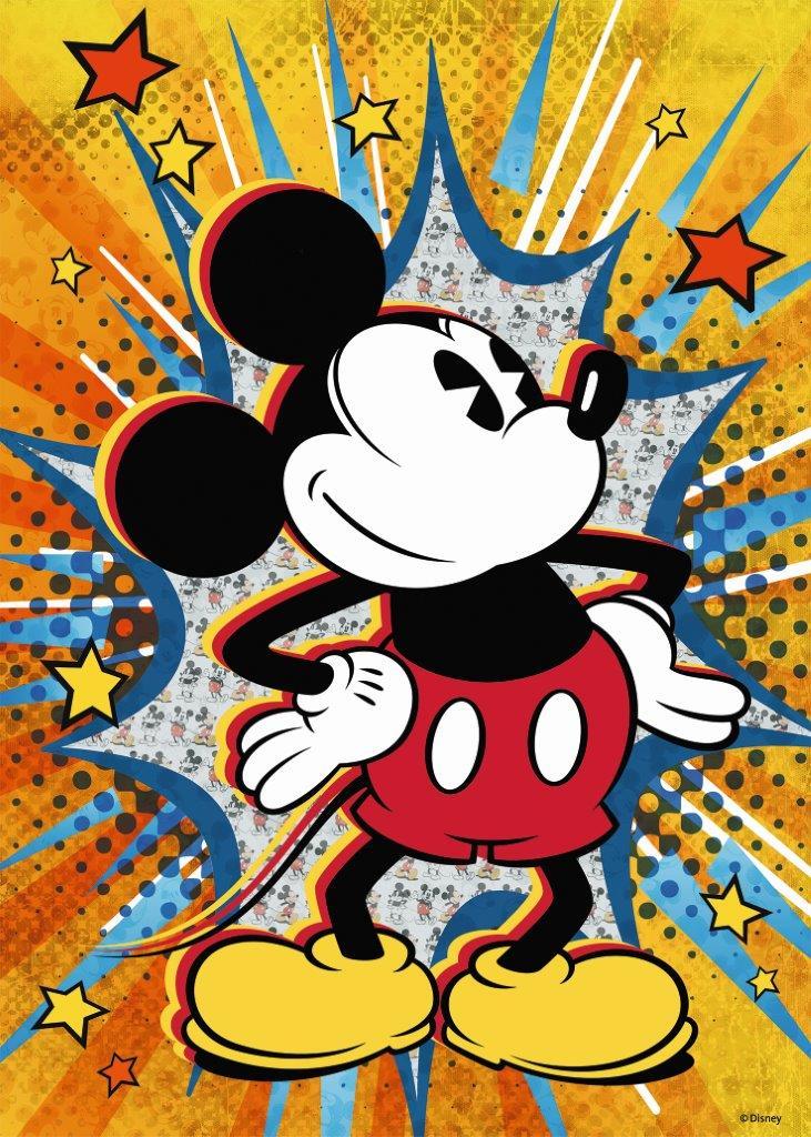 Disney Retro Mickey Puzzle 1000pc (Ravensburger Puzzle)
