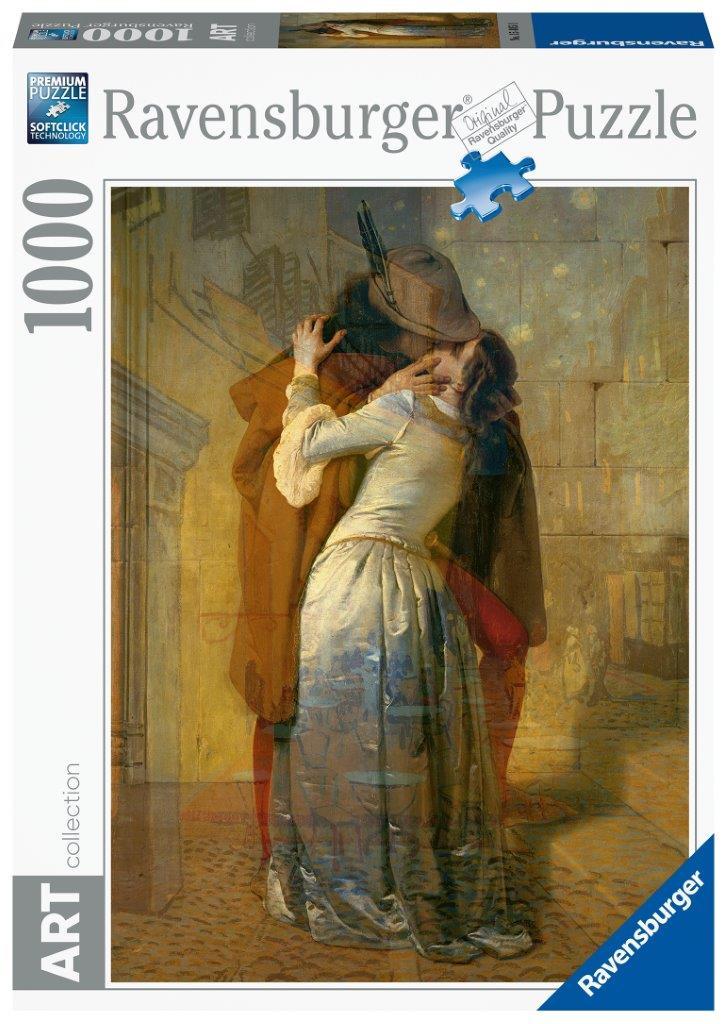 Francesco Hayez The Kiss 1000pc (Ravensburger Puzzle)