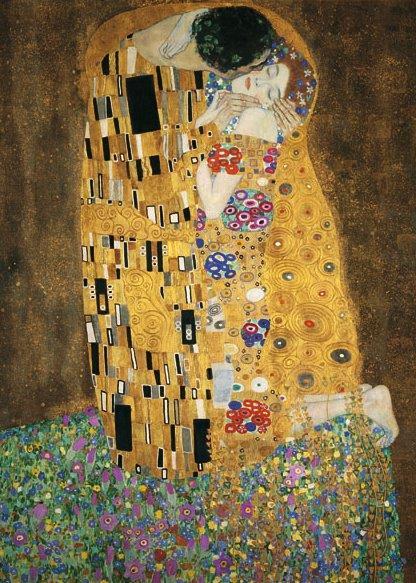 Gustav Klimt The Kiss 1000pc [Ravensburger Puzzle]