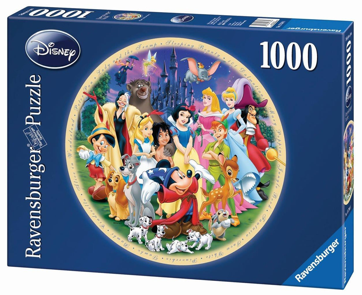 Disney Wonderful World Puzzle 1000pc (Ravensburger Puzzle)