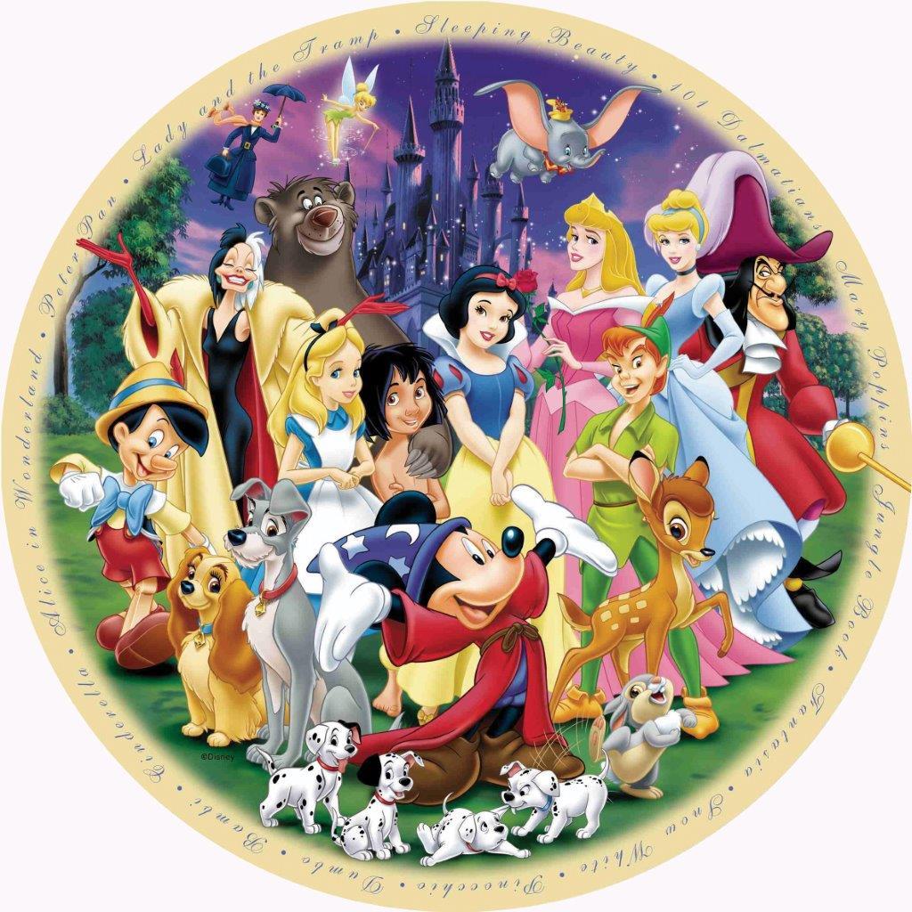 Disney Wonderful World Puzzle 1000pc (Ravensburger Puzzle)
