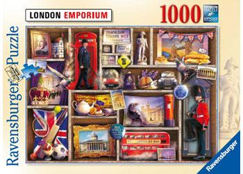 London Emporium 1000pc (Ravensburger Puzzle)