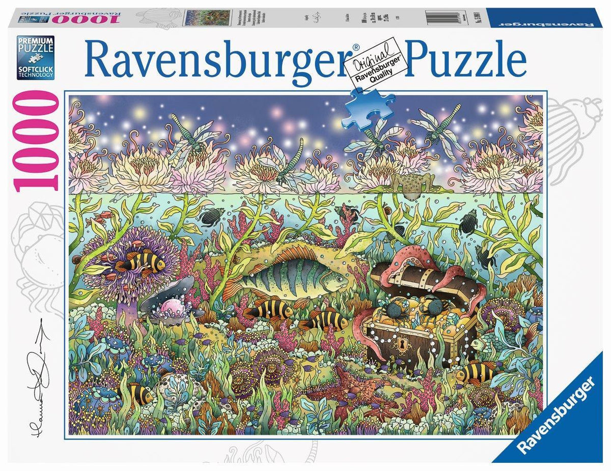Underwater Kingdom At Dusk 1000pc (Ravensburger Puzzle)