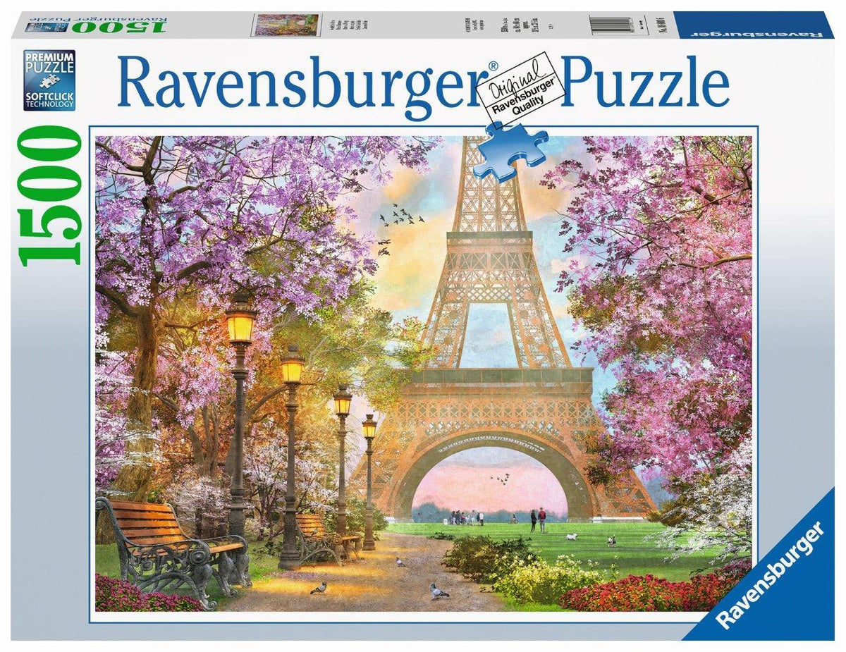 Paris Romance 1500pc (Ravensburger Puzzle)