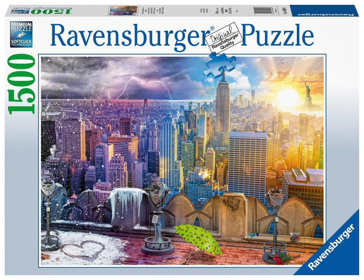 Seasons Of New York 1500pc (Ravensburger Puzzle)