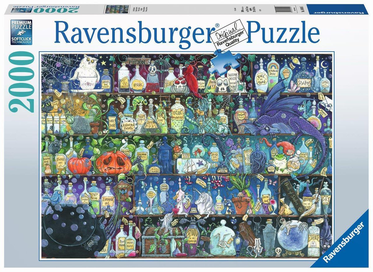 Poisons And Potions 2000pc (Ravensburger Puzzle)