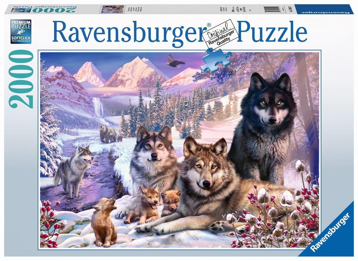 Wolves In The Snow 2000pc (Ravensburger Puzzle)