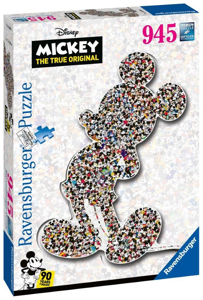 Disney Shaped Mickey Puzzle 937pc (Ravensburger Puzzle)