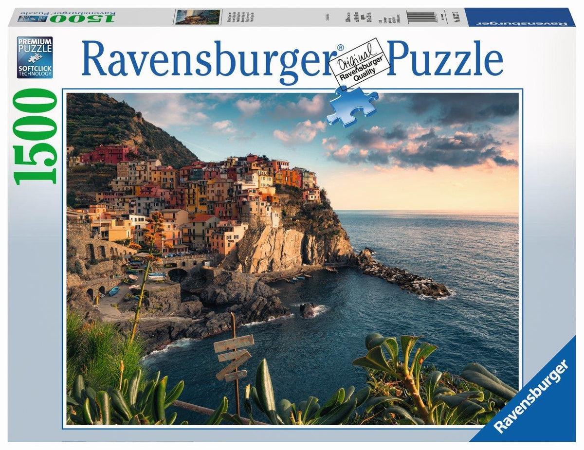 Cinque Terre Viewpoint Puzzle 1500pc (Ravensburger Puzzle)