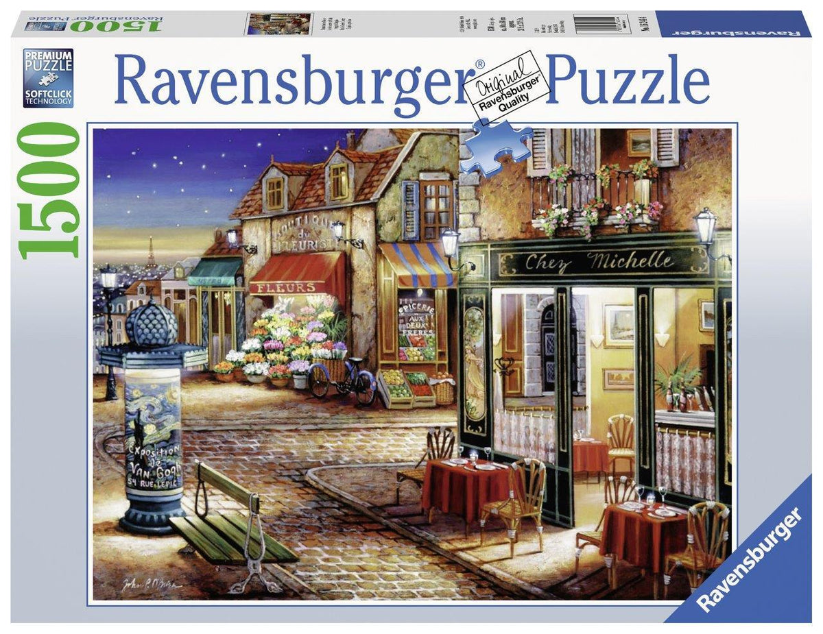 Paris Secret Corner Puzzle 1500pc (Ravensburger Puzzle)