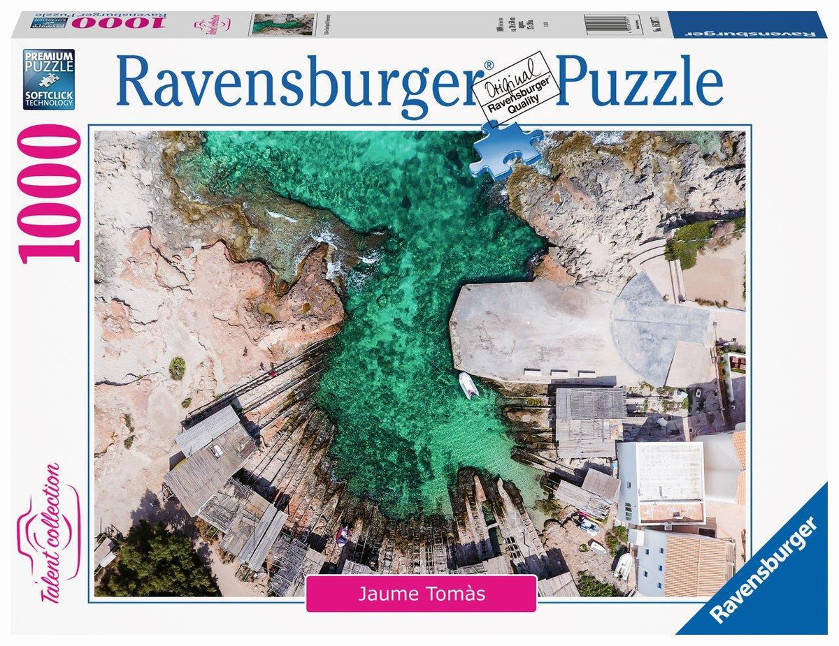 Calo De Sant Agusti Formentera 1000pc (Ravensburger Puzzle)