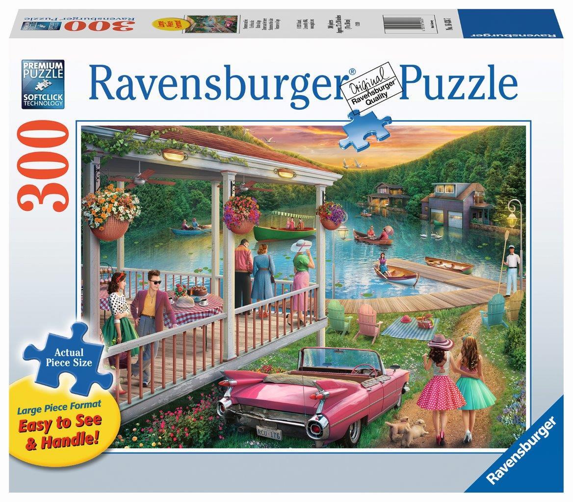 Summer at the Lake 300pcLF (Ravensburger Puzzle)
