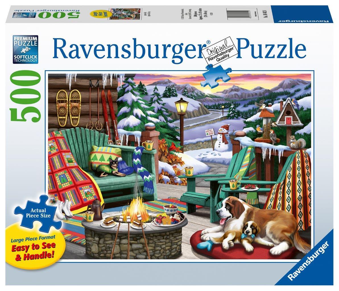 Apres All Day 500pclf (Ravensburger Puzzle)