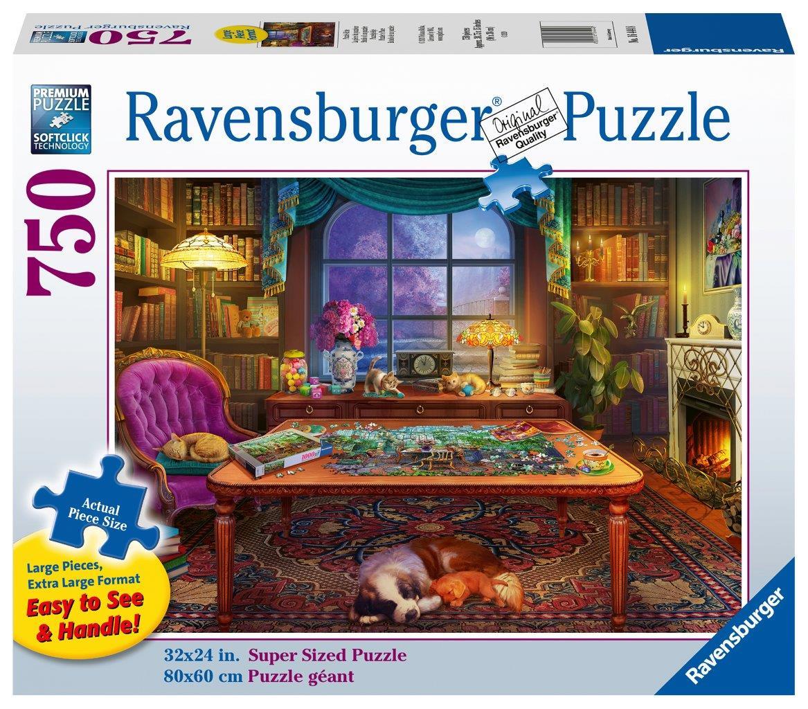 Puzzlers Place 750pclf (Ravensburger Puzzle)