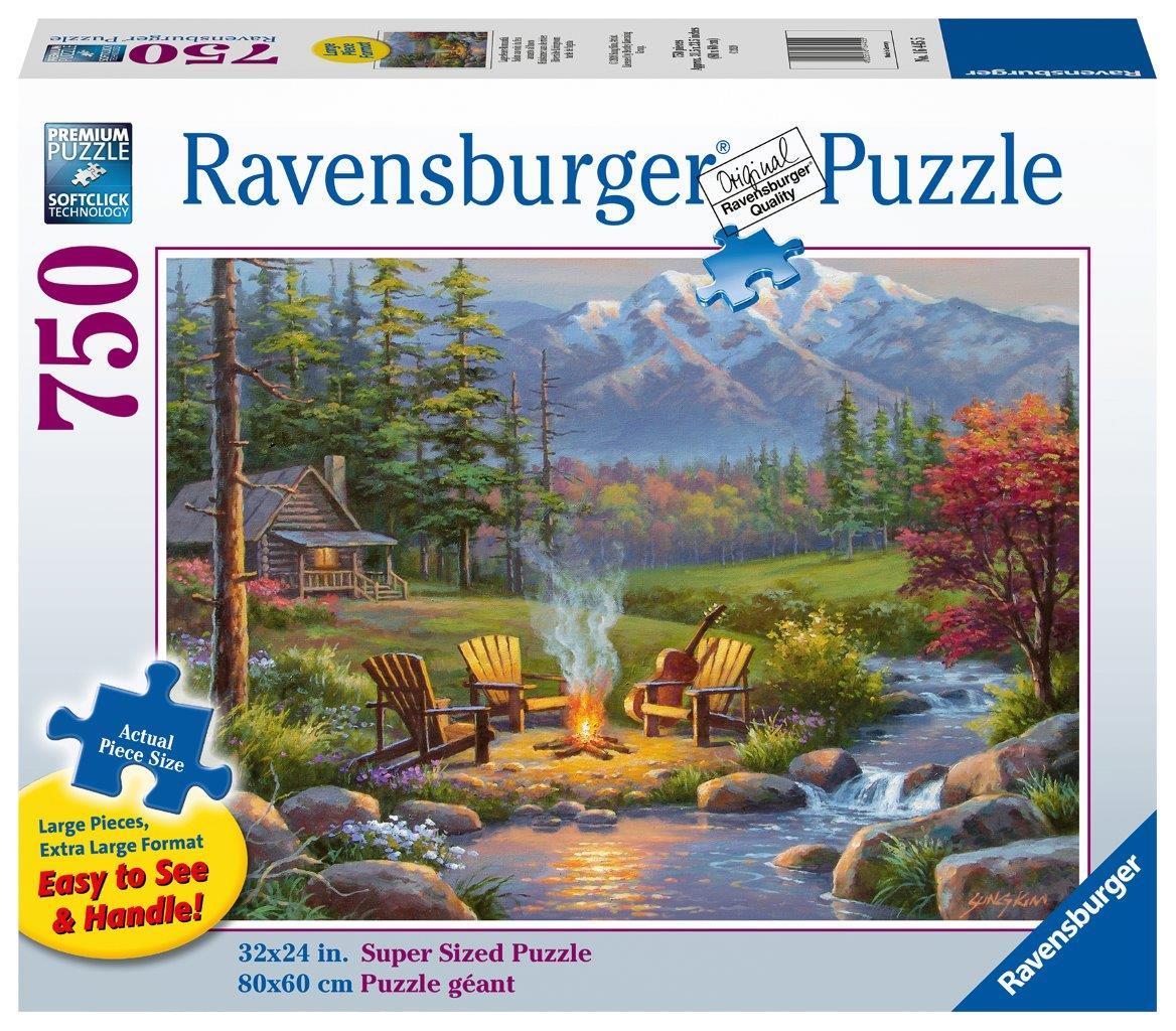 Riverside Livingroom 750pclf (Ravensburger Puzzle)