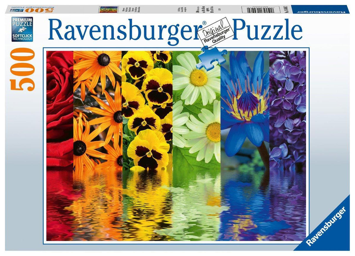 Floral Reflections 500pc (Ravensburger Puzzle)