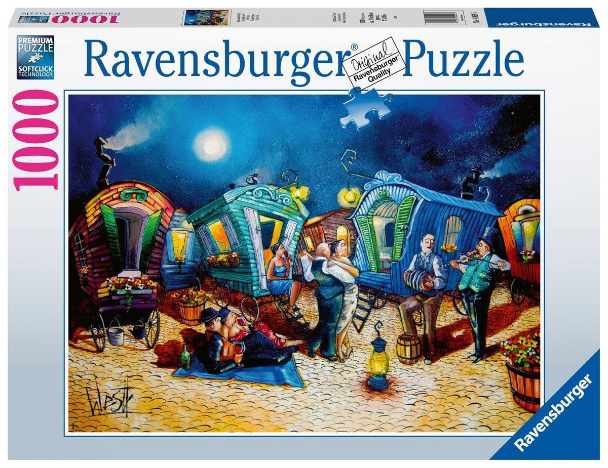The After Party 1000pc Puzzle (Ravensburger Puzzle)