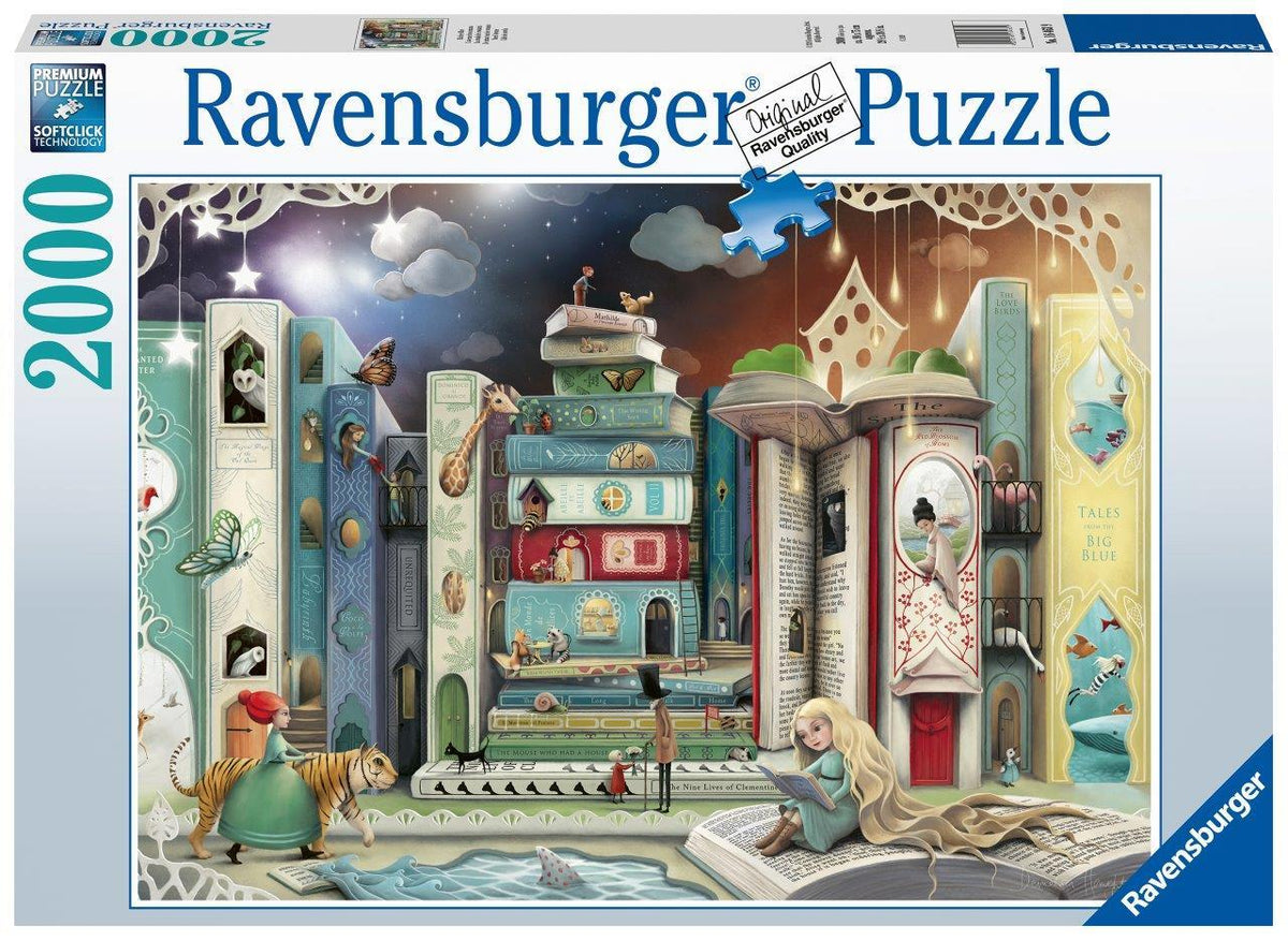 Novel Avenue 2000pc (Ravensburger Puzzle)