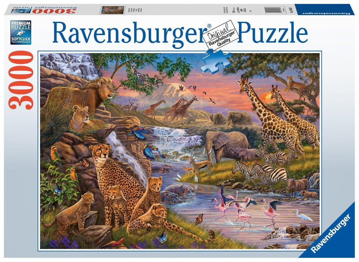 Animal Kingdom Puzzle 3000pc (Ravensburger Puzzle)