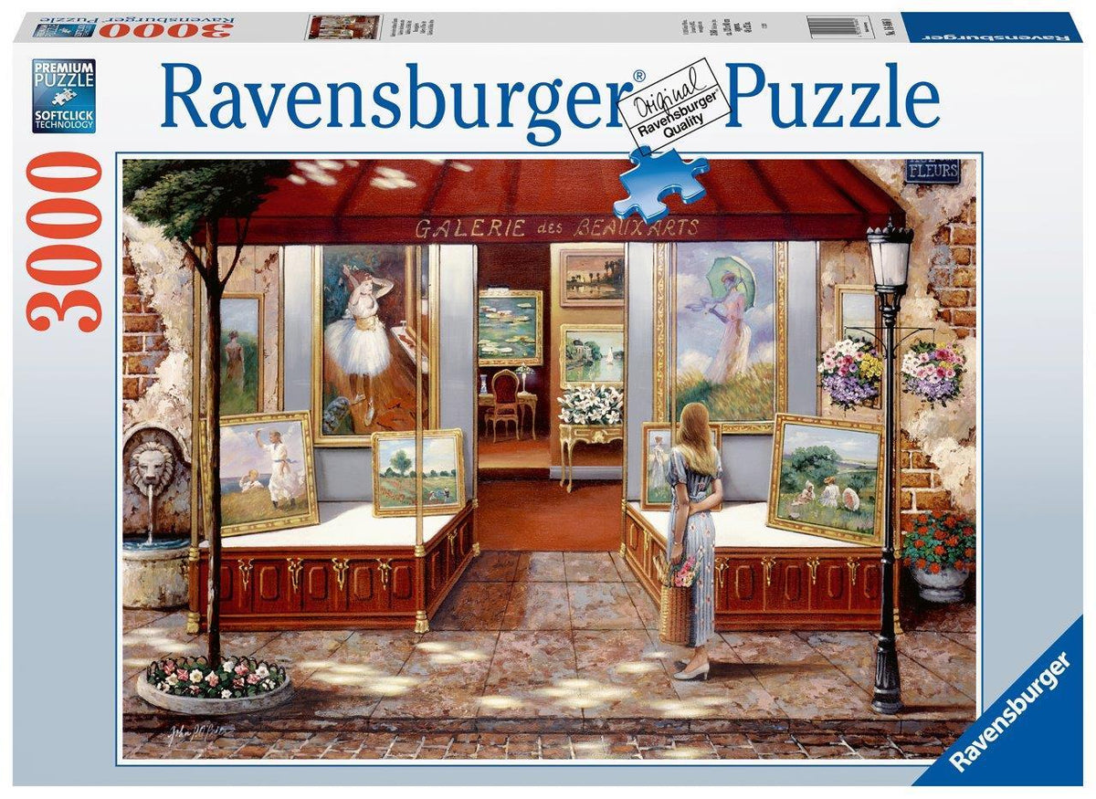Gallery of Fine Art 3000pc (Ravensburger Puzzle)