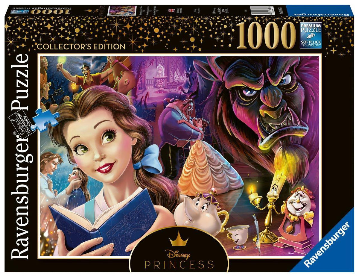 Disney Belle Mood 1000pc (Ravensburger Puzzle)