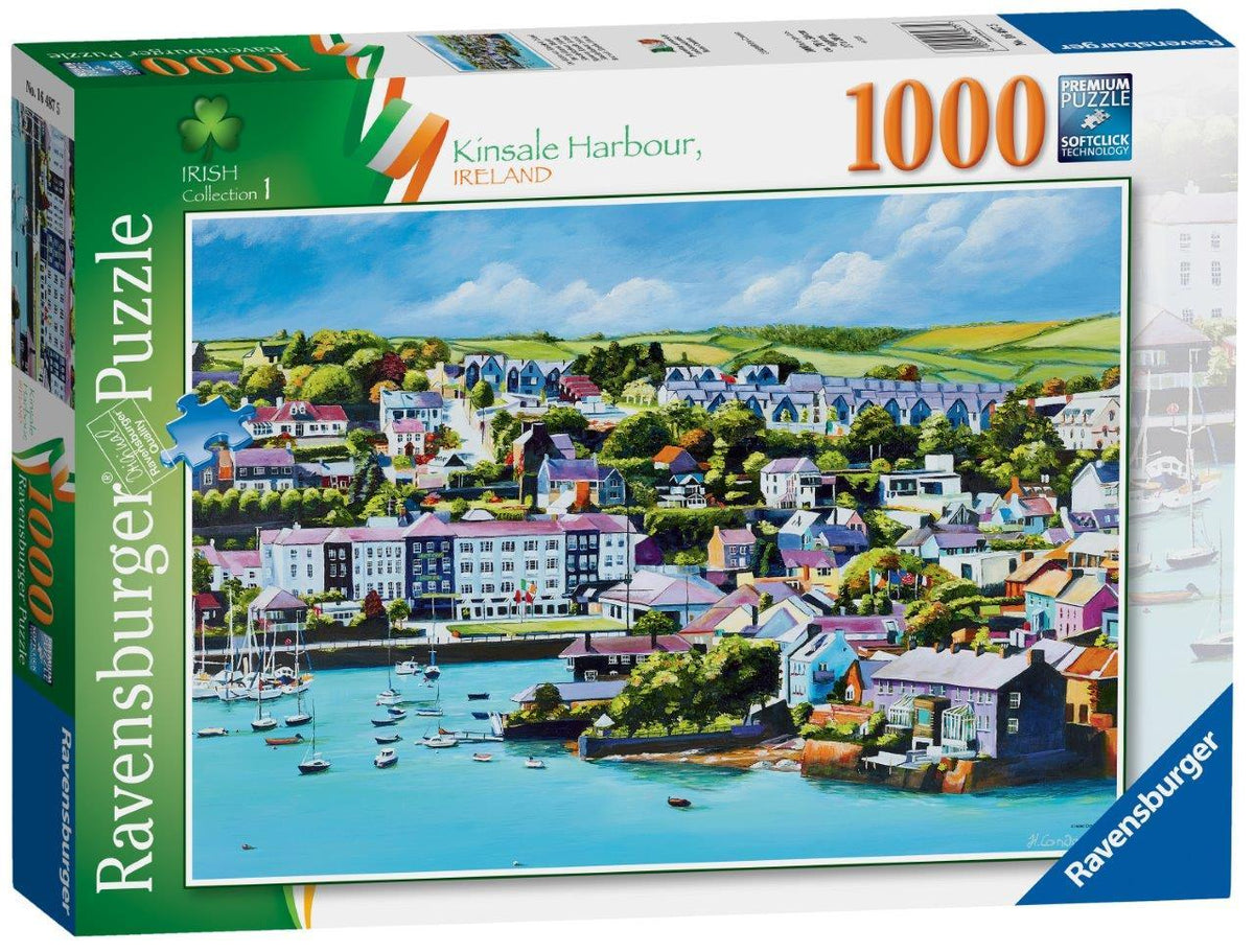 Kinsale Harbour Ireland 1000pc (Ravensburger Puzzle)