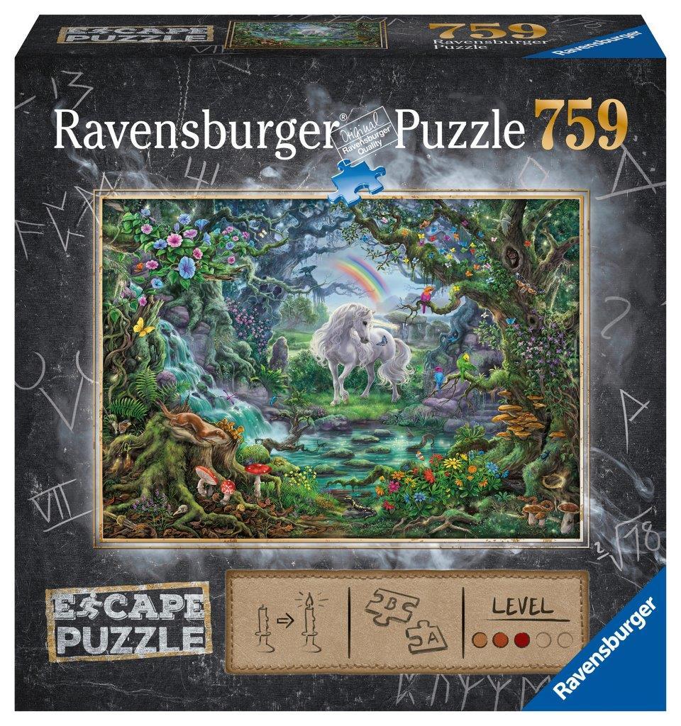 The Unicorn Puzzle 759pc (Ravensburger Puzzle)