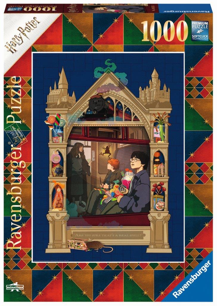 Harry Potter The Way to Hogwarts 1000pc (Ravensburger Puzzle)