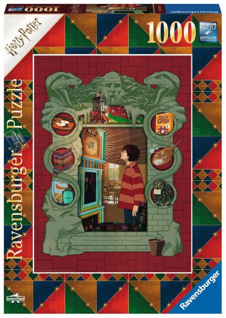 Harry Potter with the Weasley Family 1000pc (Ravensburger Puzzle)