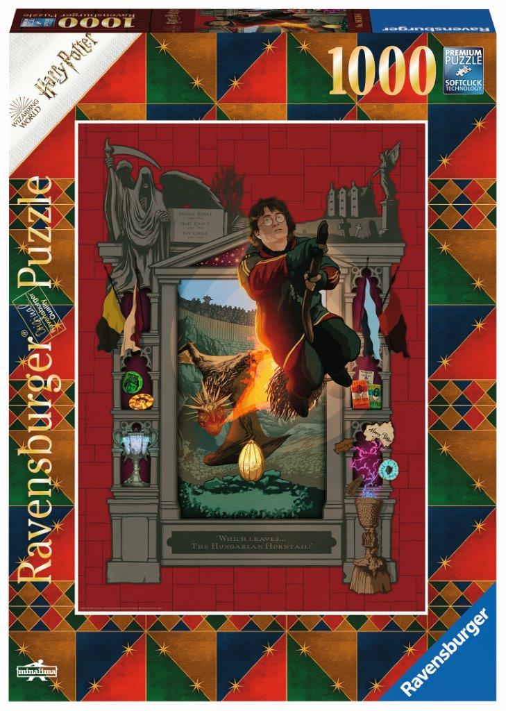 Harry Potter #4 1000pc (Ravensburger Puzzle)
