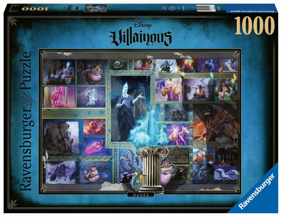 Disney Villainous: Hades 1000pc (Ravensburger Puzzle)