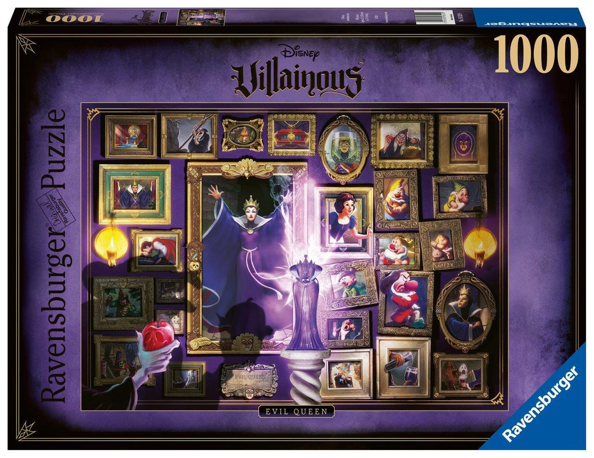 Villainous Evil Queen Puzzle 1000pc (Ravensburger Puzzle)