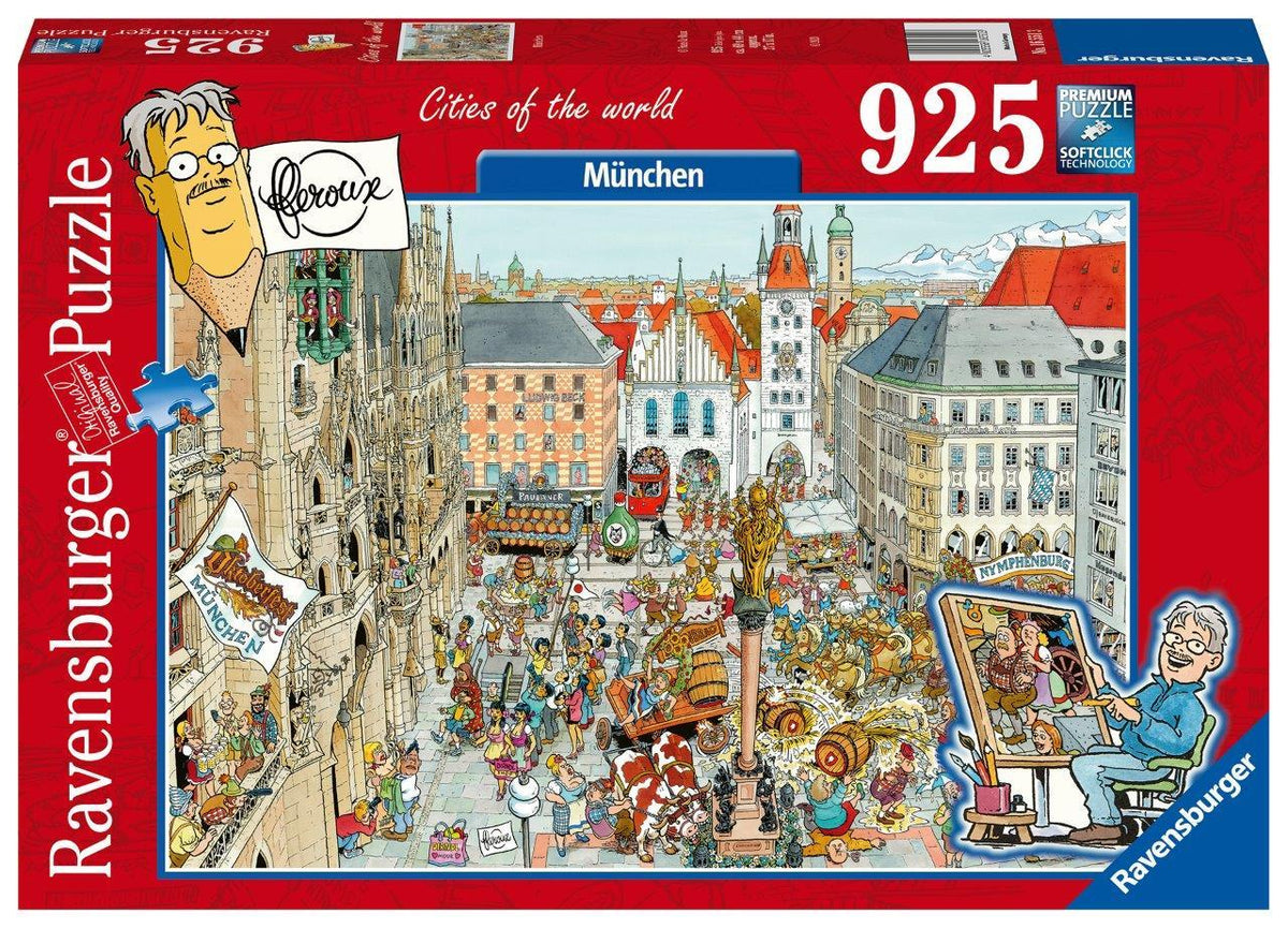 Munchen Puzzle 925pc (Ravensburger Puzzle)