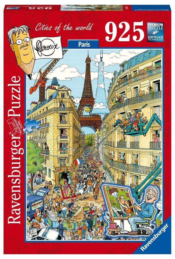 Paris Puzzle 925pc (Ravensburger Puzzle)